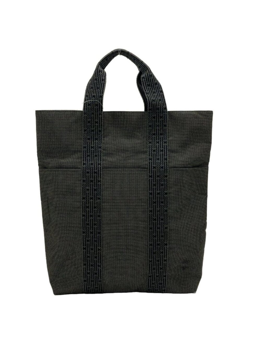 Hermes Tote Bag Herline Cabas Gray